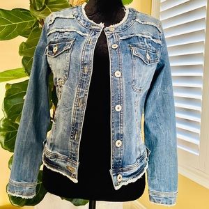 INC super cute jean jacket